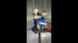 Blu-ray destruction goes extreme under supersonic HVOF spray