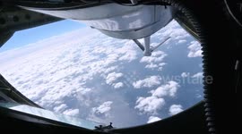 Japan: Joint Refueling Mission Extends Marine F-35B Operations Over Pacific