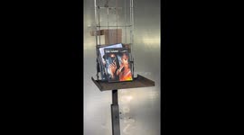 Supersonic HVOF Tungsten Carbide Blast vs Stack of DVDs – Extreme Destruction With Insane ASMR Effects