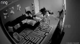 Dropped Kiddo Caught Before Hitting Ground