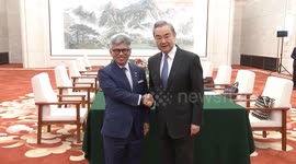 China: Top Chinese diplomat meets Malaysian official on bilateral strategic cooperation