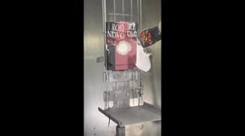 Book Obliterated by Industrial Sandblasting — Pages Explode, Tear Apart, and Scatter in a Stunning ASMR Erosion Test