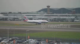 UNCAPTIONED: Heathrow's £33bn Third Runway Plan Selected by Government