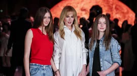 UNCAPTIONED: Nicole Kidman claims teenage daughters have developed an 'armour'