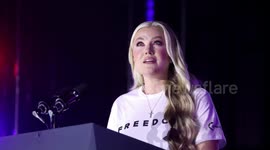 UNCAPTIONED: Erika Kirk Says Turning Point's Support for JD Vance in 2028 Is 'In the Works'