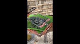 Hot Oil Turns Lobster Orange