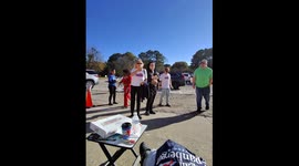 Campaign Volunteers Accosted on Election Day