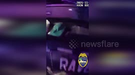 US: Officer Dives Into River In Midnight Rescue In Jacksonville