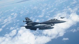 Japan: Stratotanker Refuels Fighters Over Pacific Ocean