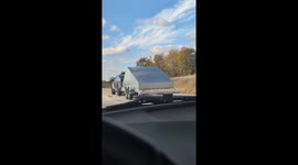 Cybertruck Hauling Cybertrailer