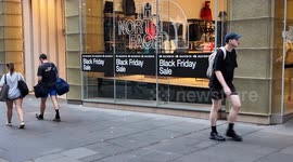 Black Friday sales start early in Sydney, Australia
