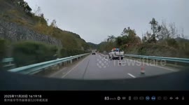 A Split-Second from Disaster