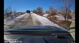 Quick Thinking on an Icy Road