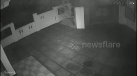 Speeding Car Ploughs Into Kerala Home in Dramatic Drunk-Driving Crash