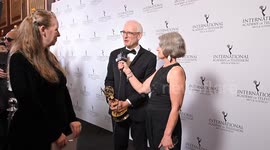 US: 53rd International Emmy Awards - Press Room