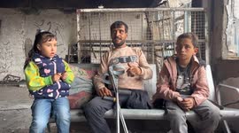 Damaged UNRWA Clinic Jabalia Camp Gaza