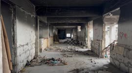 Damaged UNRWA Clinic Jabalia Camp Gaza