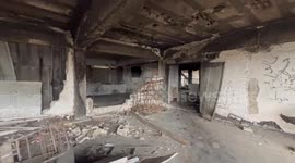 Damaged UNRWA Clinic Jabalia Camp Gaza