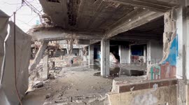 Damaged UNRWA Clinic Jabalia Camp Gaza