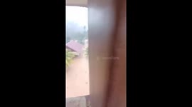 Heavy rain causes severe floods killing at least 10 in Indonesia