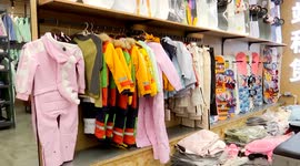 China: Tech upgrades drive sales of ski equipment during peak season in China