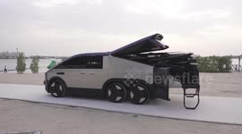 China: World's first flying car factory begins trial production in south China