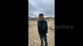 Gaza Strip November 25 2025