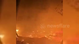 Iran: Iran Struggles to Contain Massive Fire in UNESCO-Listed Hyrcanian Forests