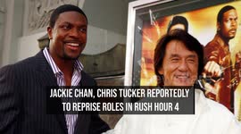 Jackie Chan, Chris Tucker reportedly to reprise roles in Rush Hour 4