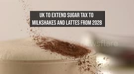 UK to Extend Sugar Tax to Milkshakes and Lattes From 2028