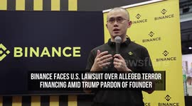 Binance Faces U.S. Lawsuit Over Alleged Terror Financing Amid Trump Pardon of Founder
