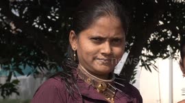 Locals in Indian village wear spiked metal collars to protect themselves from rising leopard attacks