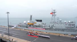 Vietnam: Chinese naval task group concludes visit to Vietnam, heads for Malaysia
