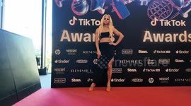 Courtney Act on the red carpet at the 2025 TikTok Awards, Sydney, Australia