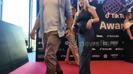 Dr Kate Adams on the red carpet at the 2025 TikTok Awards, Sydney, Australia