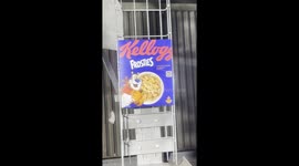 Breakfast Cereal Slowly Erased by Industrial Sandblasting — Cardboard Vanishes as Cereal Breaks Free in a Satisfying ASMR Test