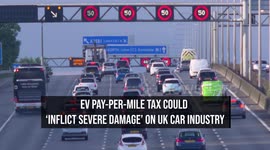 EV Pay-Per-Mile Tax Could 'Inflict Severe Damage' On UK Car Industry