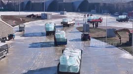 China: Ice building kicks off for World's largest ice-and-snow park