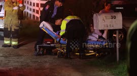 US, Bakersfield: Bakersfield Vehicle Crashes Into House, 1 Injured