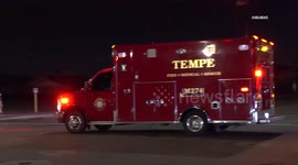 US, Phoenix: Guadalupe One Person Critical After Double Shooting