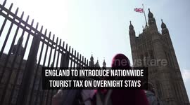 England to Introduce Nationwide Tourist Tax on Overnight Stays