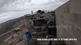 Bodycam Footage Shows Counterterrorism Operation Near Jenin