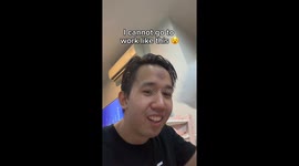 Fidget toy fun backfires: dad ends up with big blue bruise in viral 3.3M-view clip