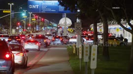 US, Los Angeles: Ontario Thanksgiving Travel Begins At Ontario International Airport