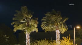 US, Los Angeles: Porter Ranch Wind Advisory