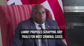 Lammy Proposes Scrapping Jury Trials For Most Criminal Cases