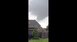 US: Tornado Captured in Spring, Texas