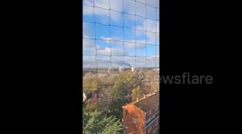 Fireworks Suspected Inside London Warehouse Fire