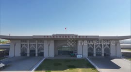 China: Xinjiang's Horgos Port surpasses last year's total in handling China-Europe freight trains