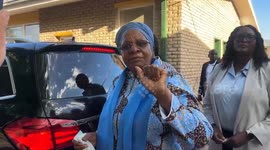 Namibia: Namibin president votes in regional elections